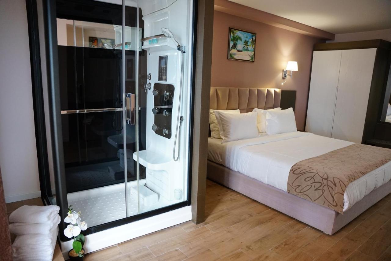 Doanesia Premium Hotel & Spa Tirana Exterior foto